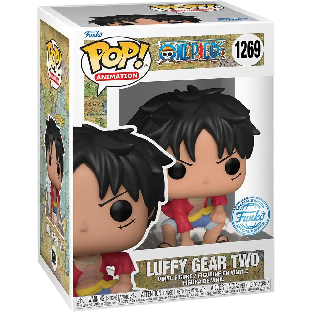 Funko POP figura One Piece Luffy Gear Two Exclusive fotografija proizvoda