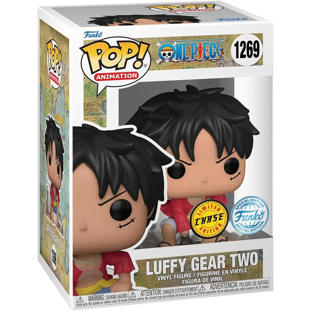 Funko POP figura One Piece Luffy Gear Two Exclusive Chase fotografija proizvoda