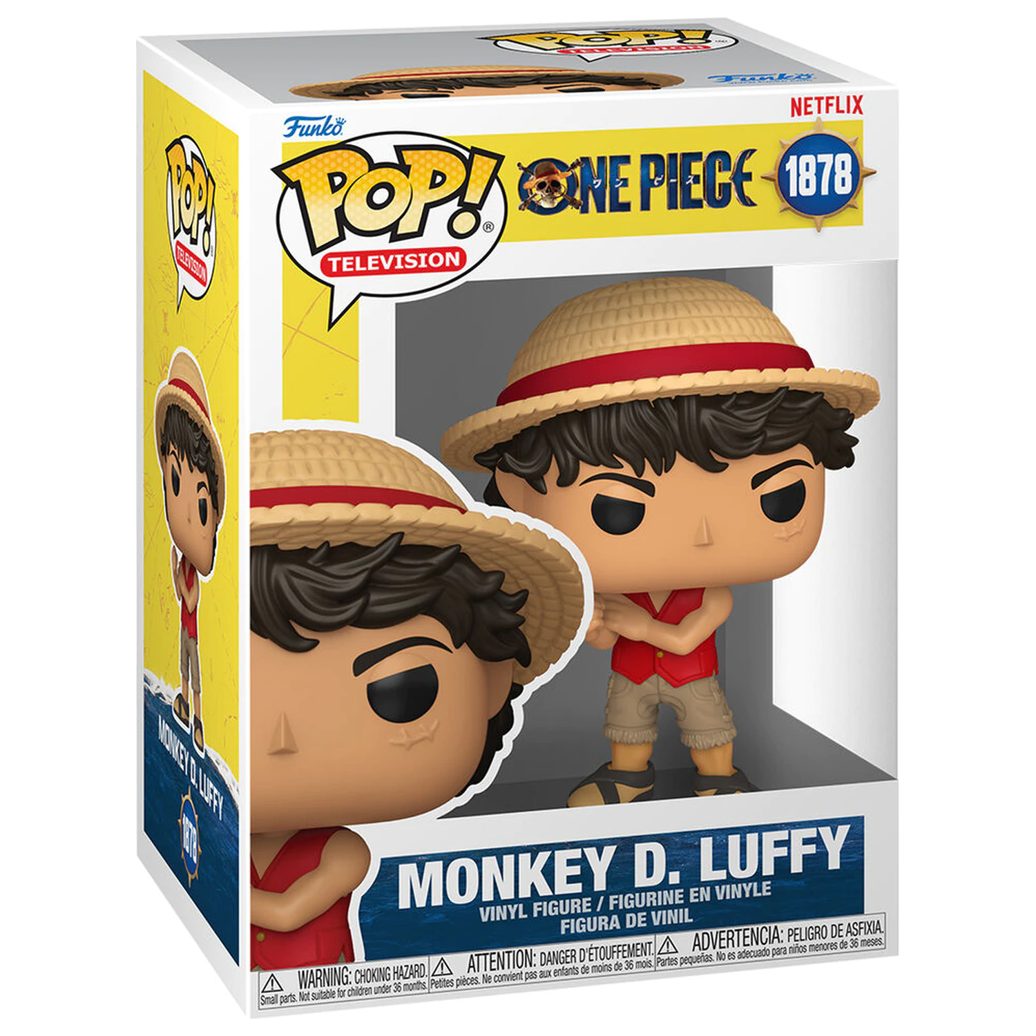 Funko POP figura One Piece Monkey D. Luffy fotografija proizvoda
