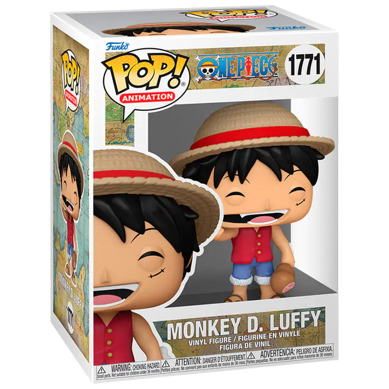 Funko POP figura One Piece Monkey D. Luffy fotografija proizvoda