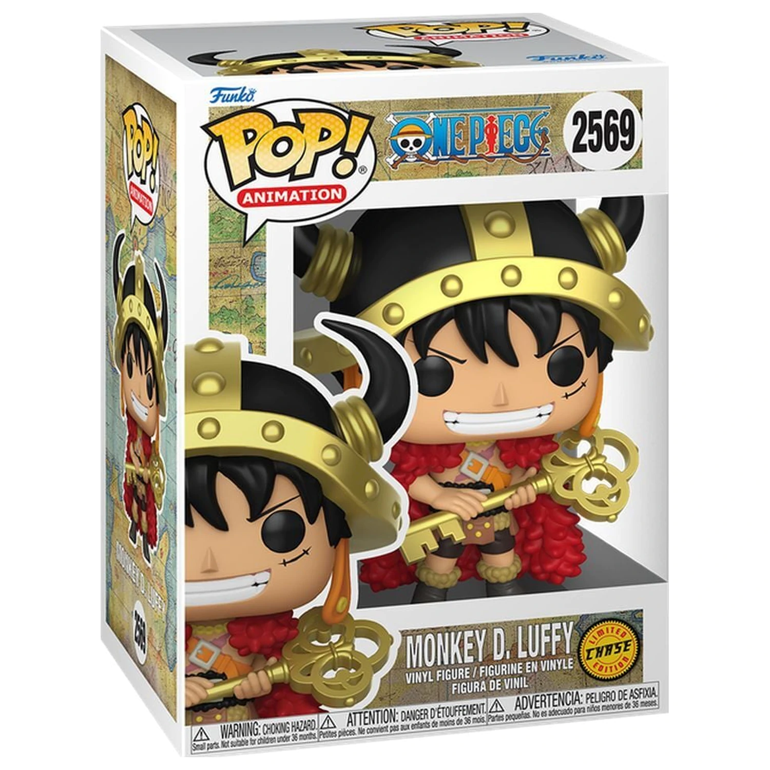 Funko POP figura One Piece Monkey D Luffy Chase fotografija proizvoda