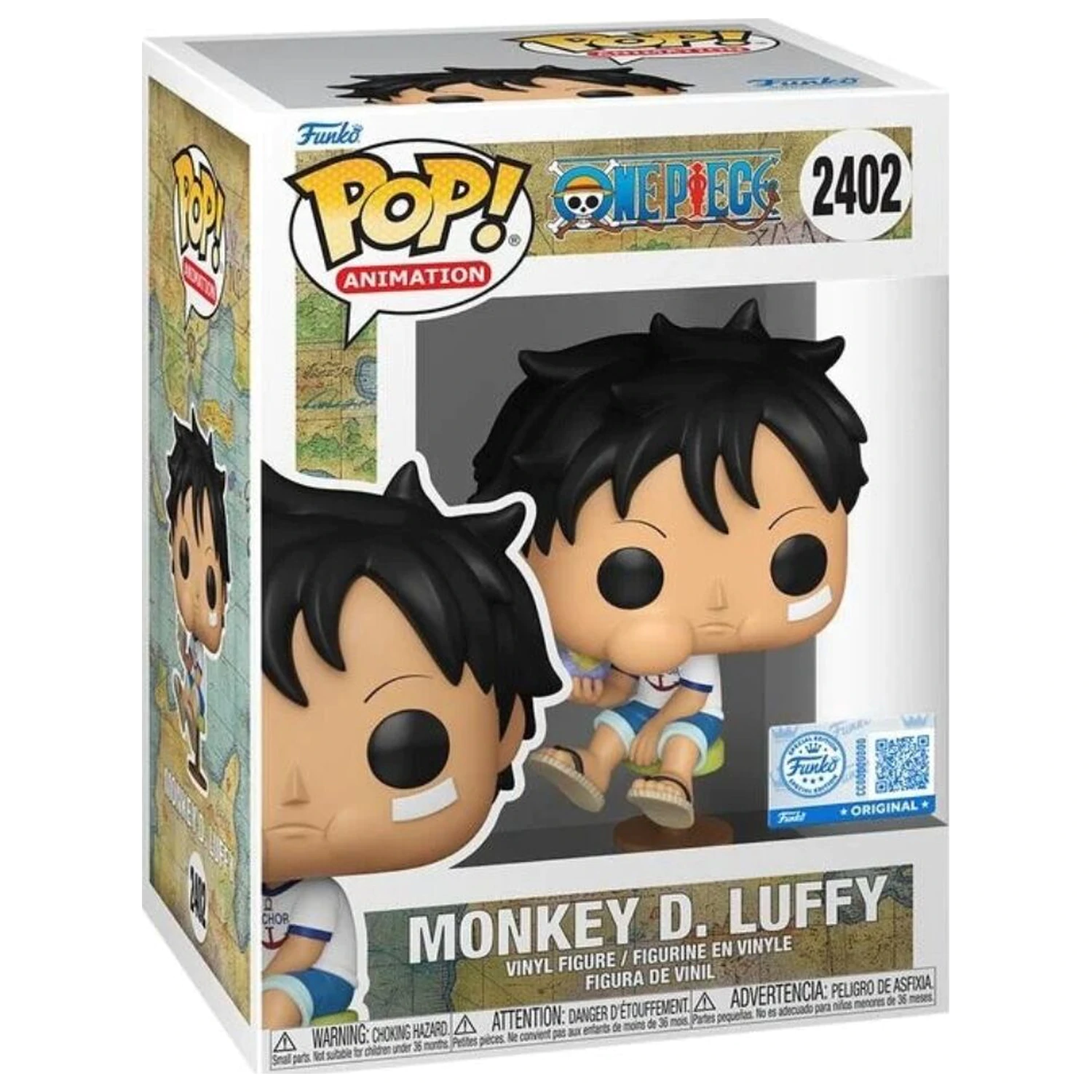 Funko POP figura One Piece Monkey D. Luffy Exclusive fotografija proizvoda