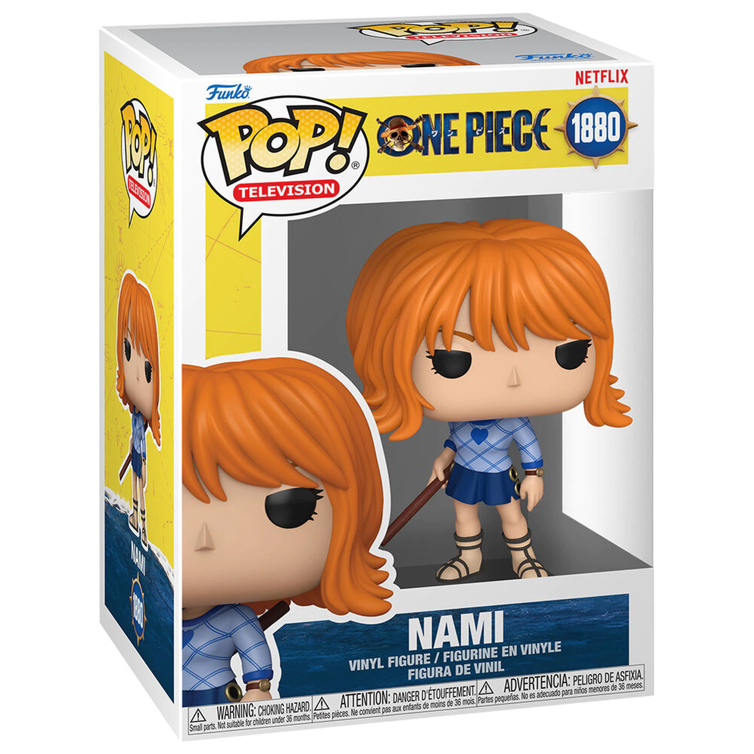 Funko POP figura One Piece Nami fotografija proizvoda