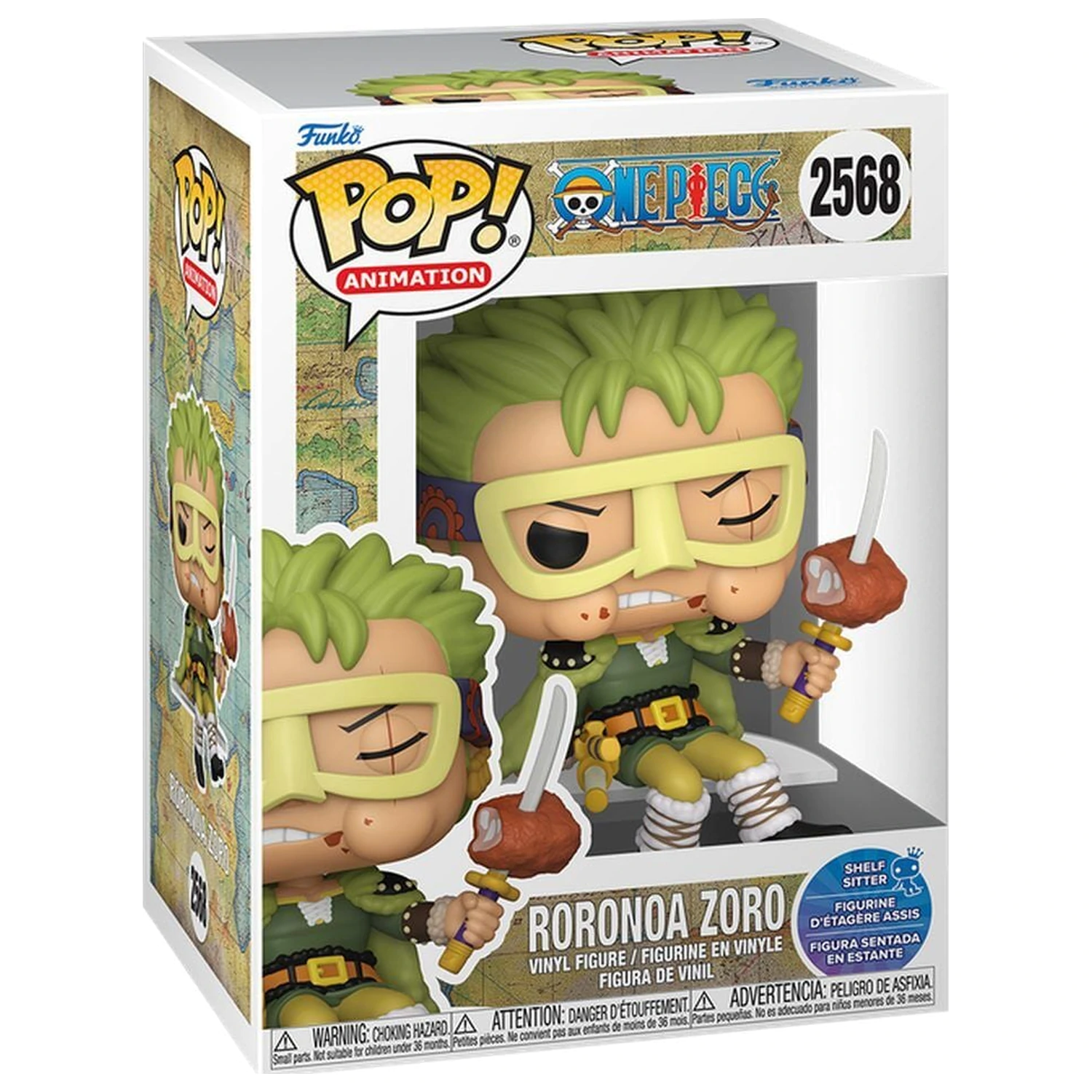 Funko POP figurica One Piece Roronoa Zoro fotografija proizvoda