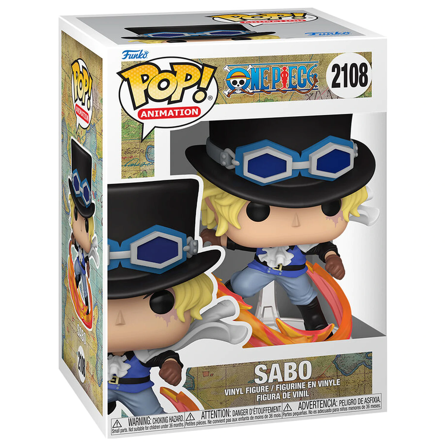 Funko POP figura One Piece Sabo fotografija proizvoda