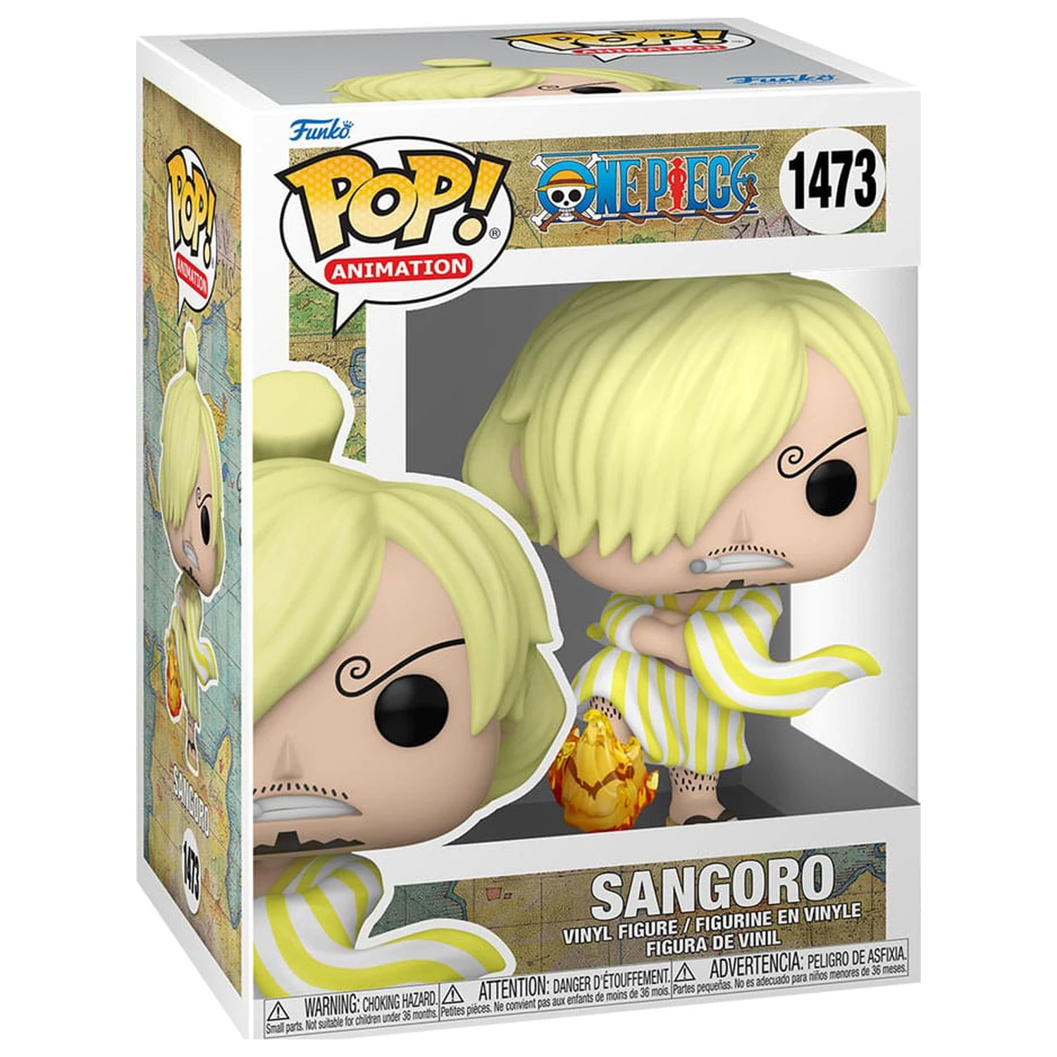 POP figurica One Piece Sangoro fotografija proizvoda