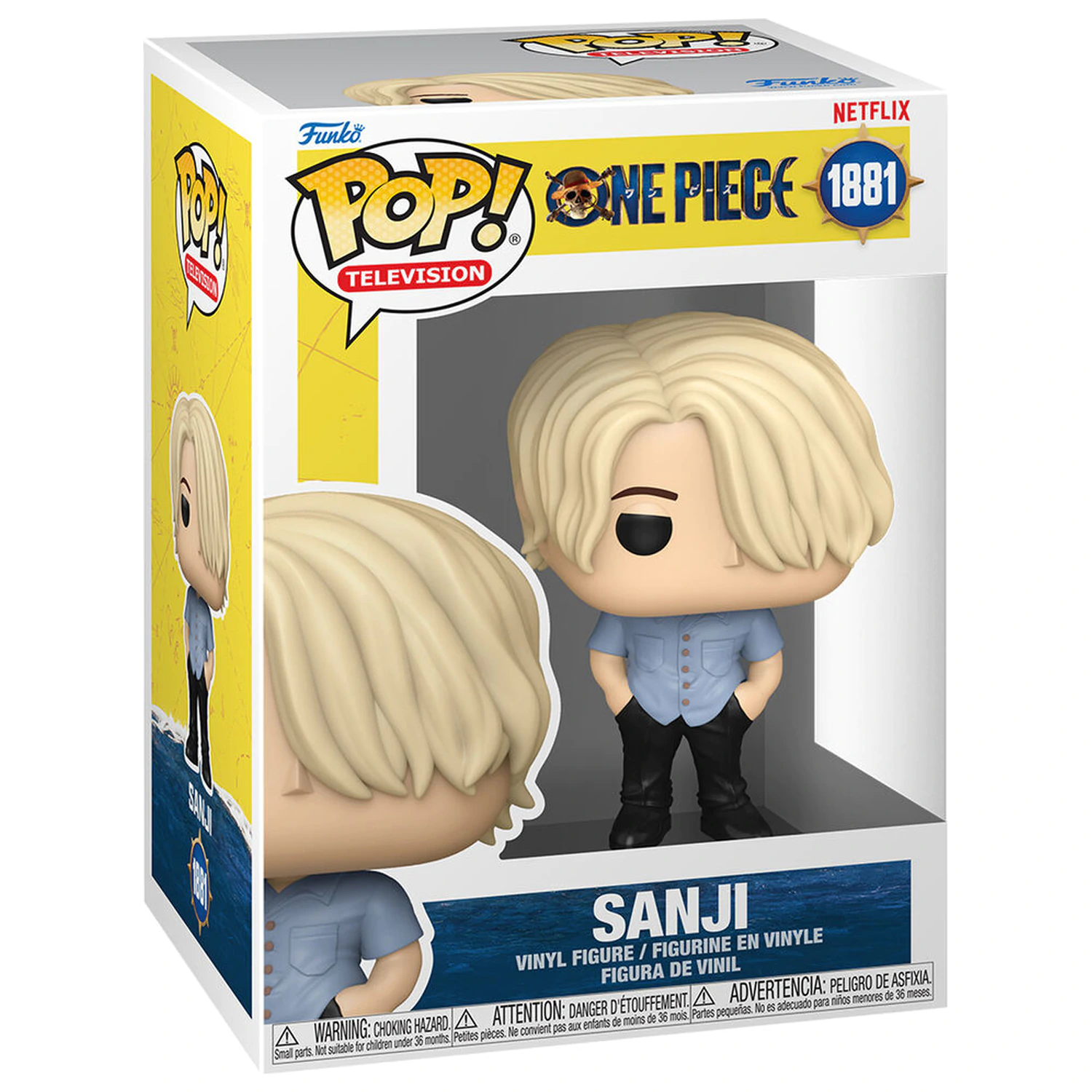 Funko POP figura One Piece Sanji fotografija proizvoda