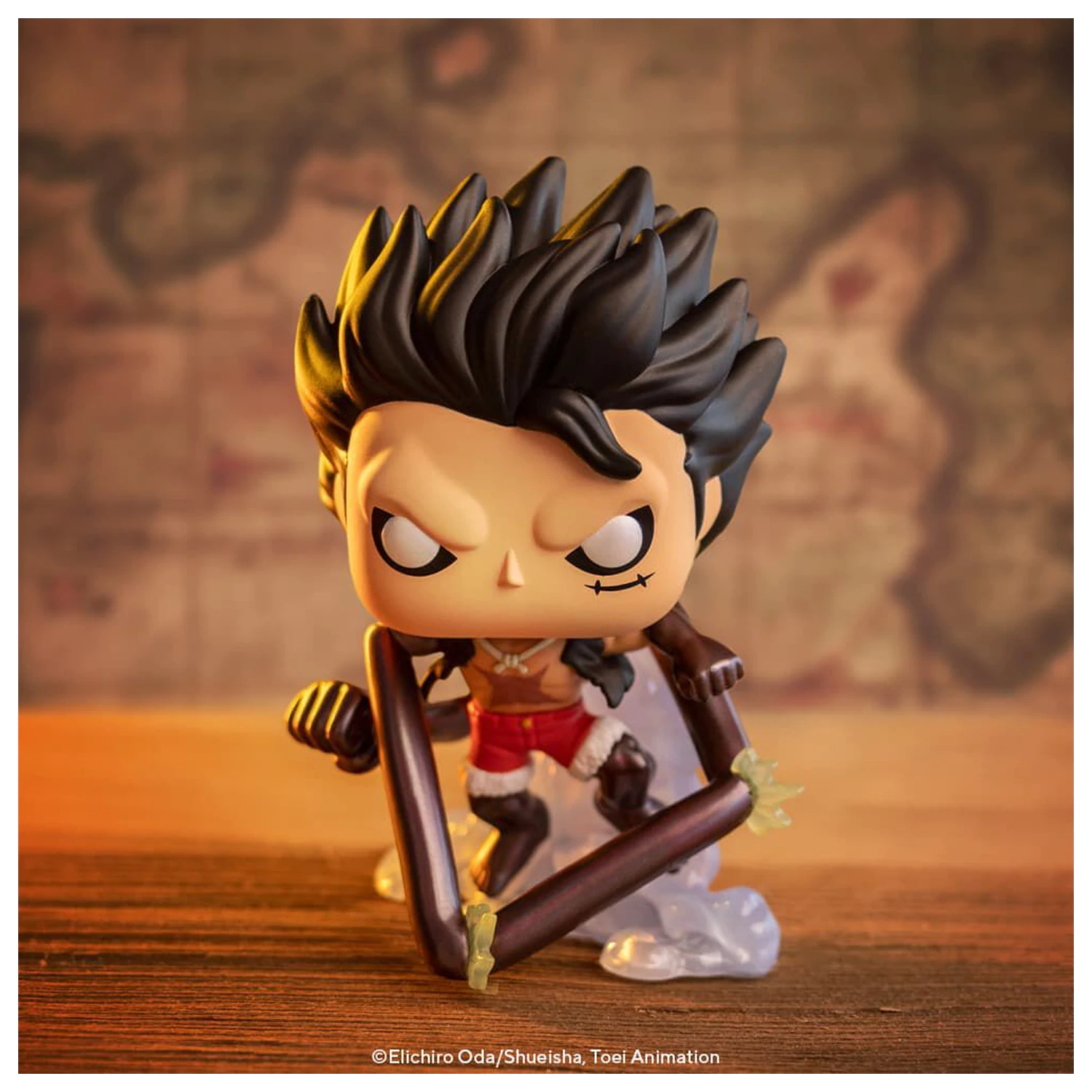 One Piece POP! Television Vinilna figura Snake-Man Luffy 9 cm fotografija proizvoda
