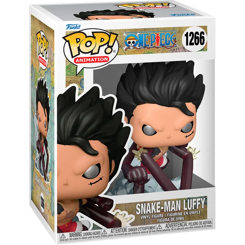 One Piece POP! Television Vinilna figura Snake-Man Luffy 9 cm fotografija proizvoda