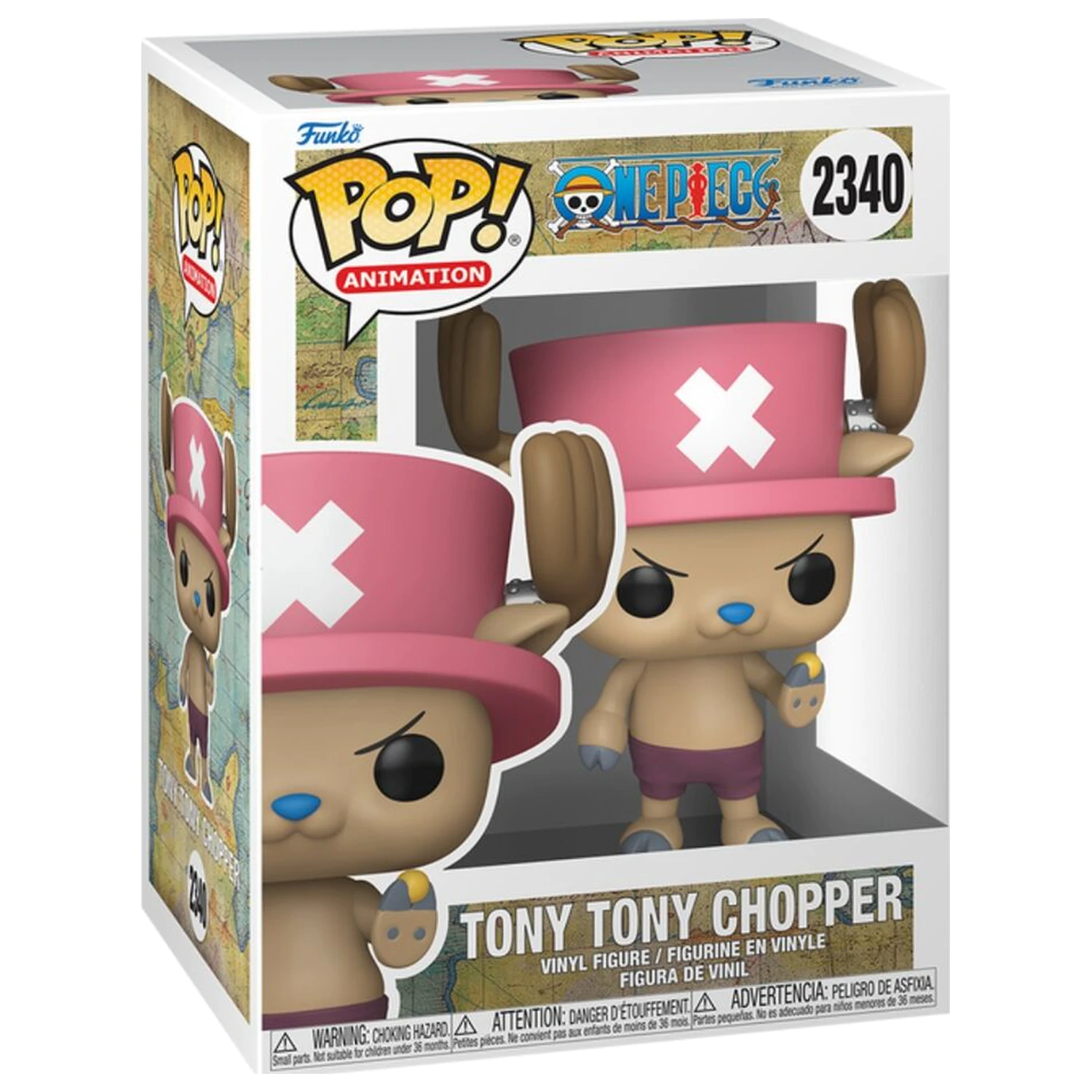Funko POP figura One Piece Tony Tony Chopper with Rumble Ball fotografija proizvoda