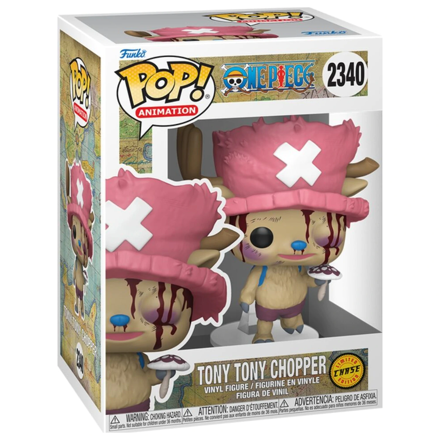 Funko POP figurica One Piece Tony Tony Chopper with Rumble Ball Chase fotografija proizvoda