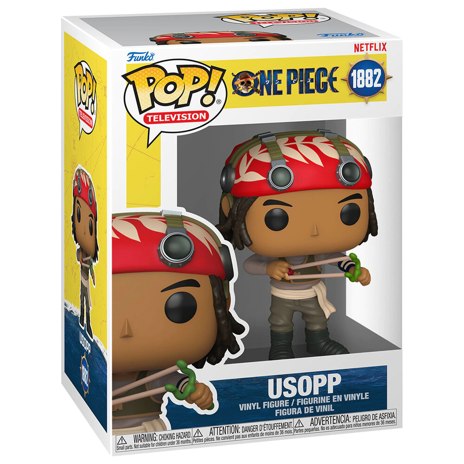 Funko POP figura One Piece Usopp fotografija proizvoda