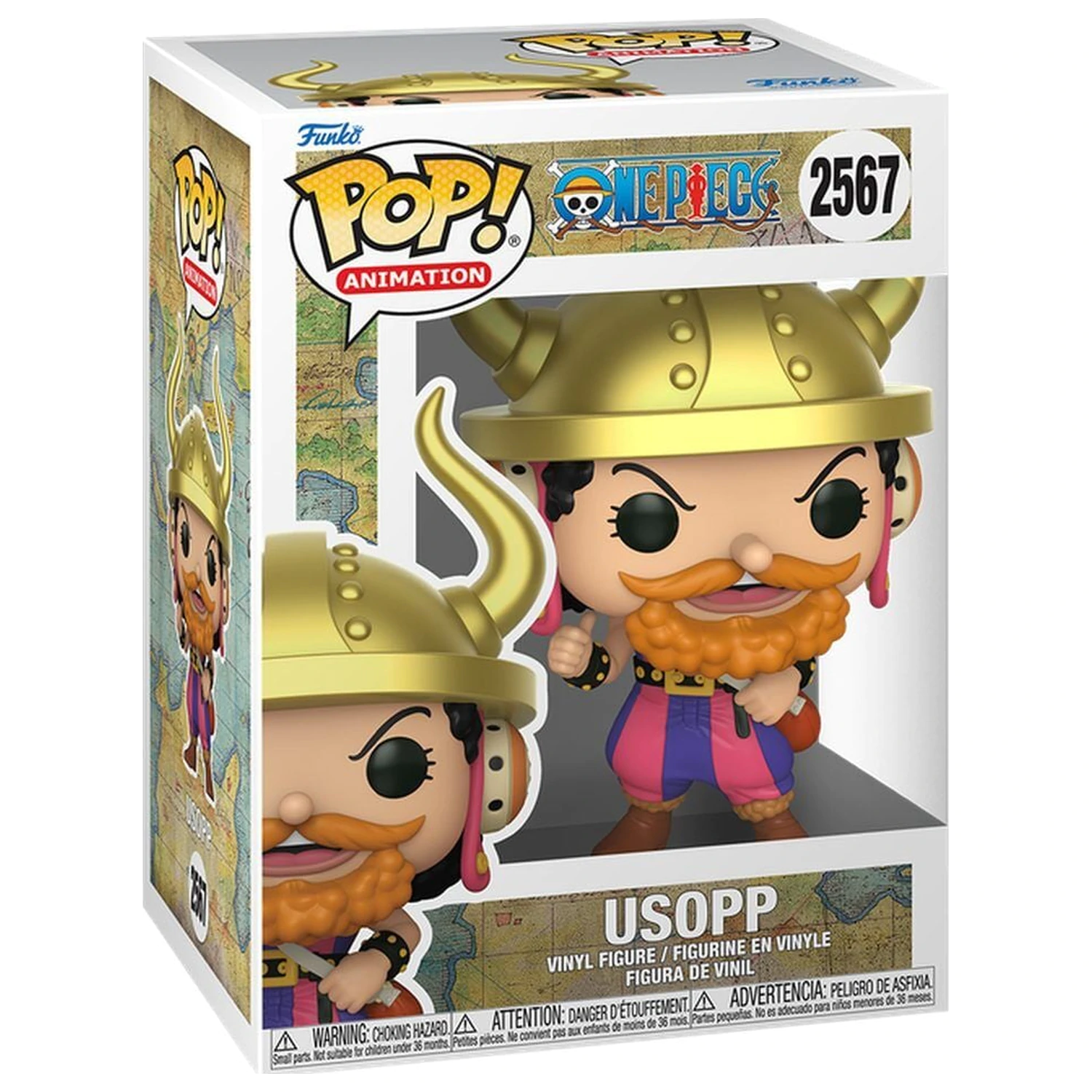 Funko POP figura One Piece Usopp fotografija proizvoda