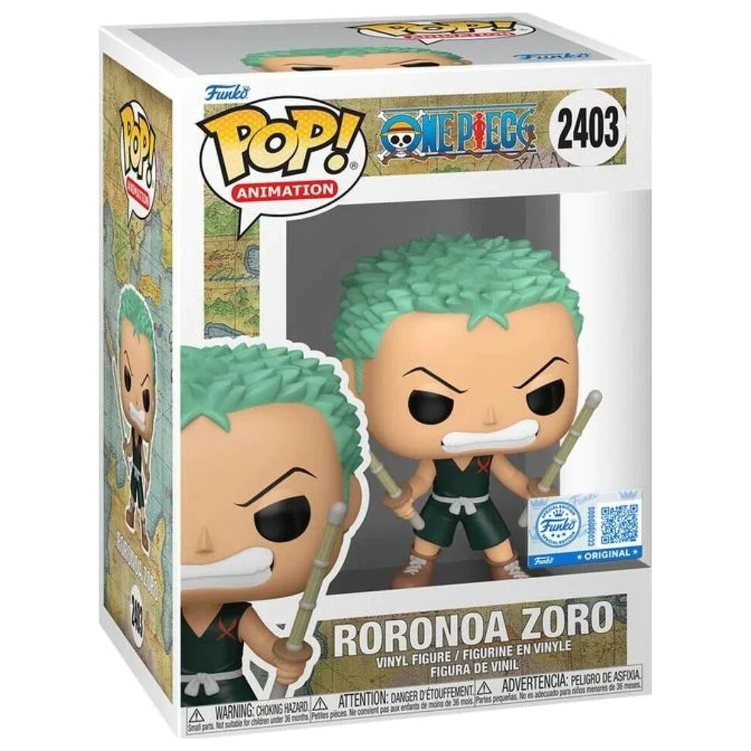 Funko POP figura One Piece Zoro Exclusive fotografija proizvoda