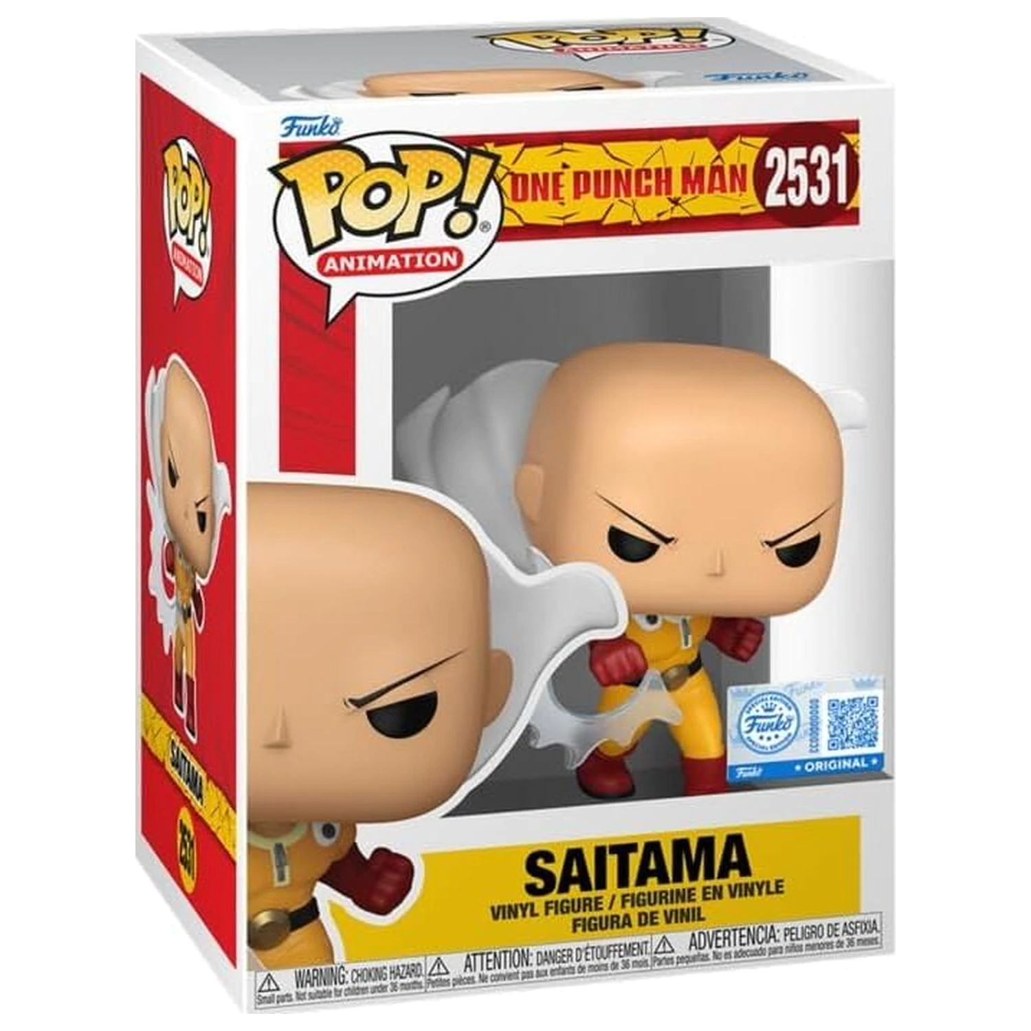 Funko POP figura One Punch Man Saitama Ekskluziva fotografija proizvoda