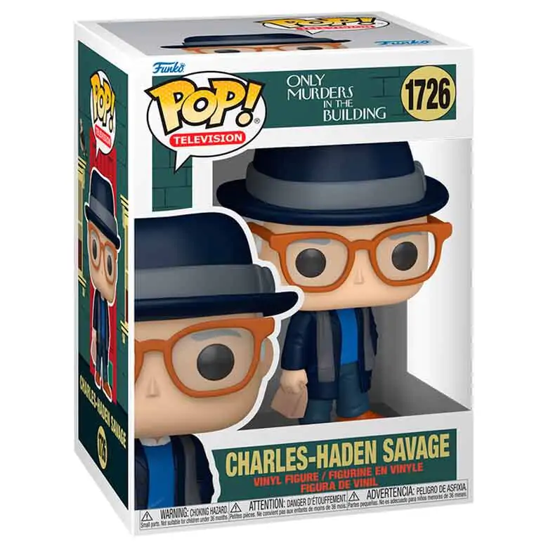Funko POP figura Only Murders In the Building Charles-Haden Savage fotografija proizvoda