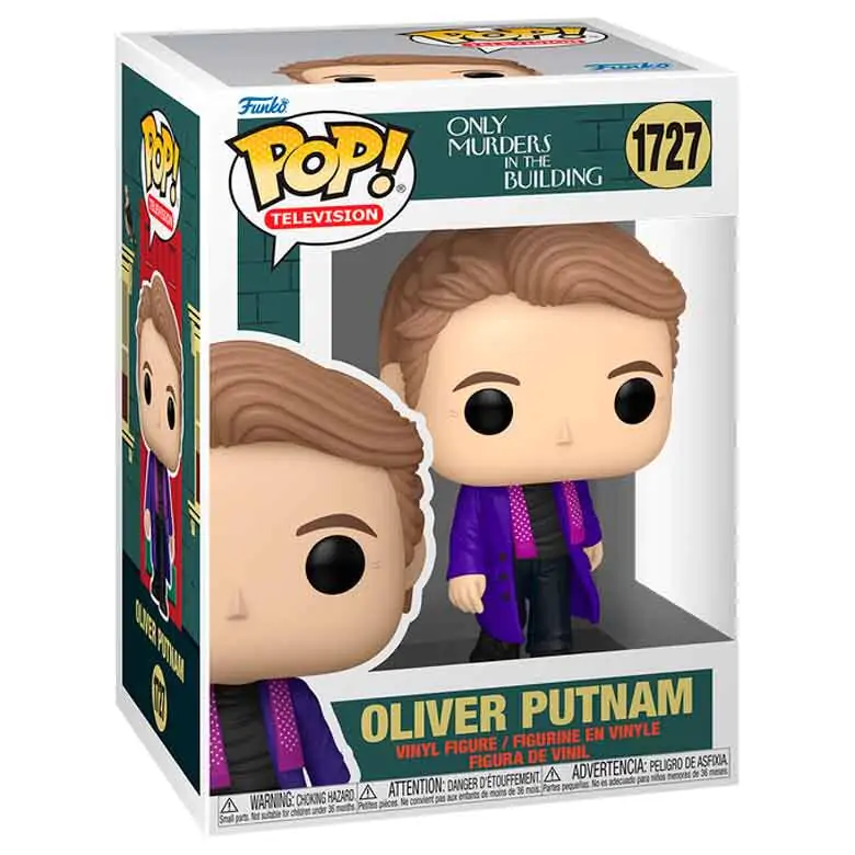 Funko POP figura Only Murders In the Building Oliver Putnam fotografija proizvoda