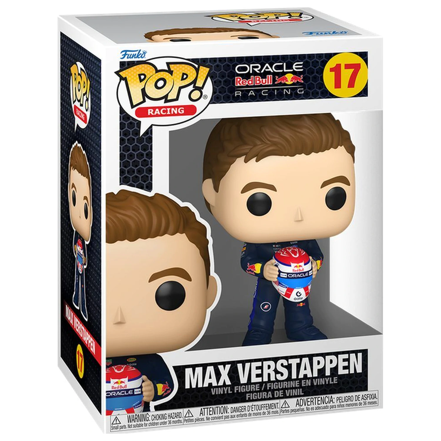 Funko POP figura Oracle Red Bull Racing Max Verstappen fotografija proizvoda