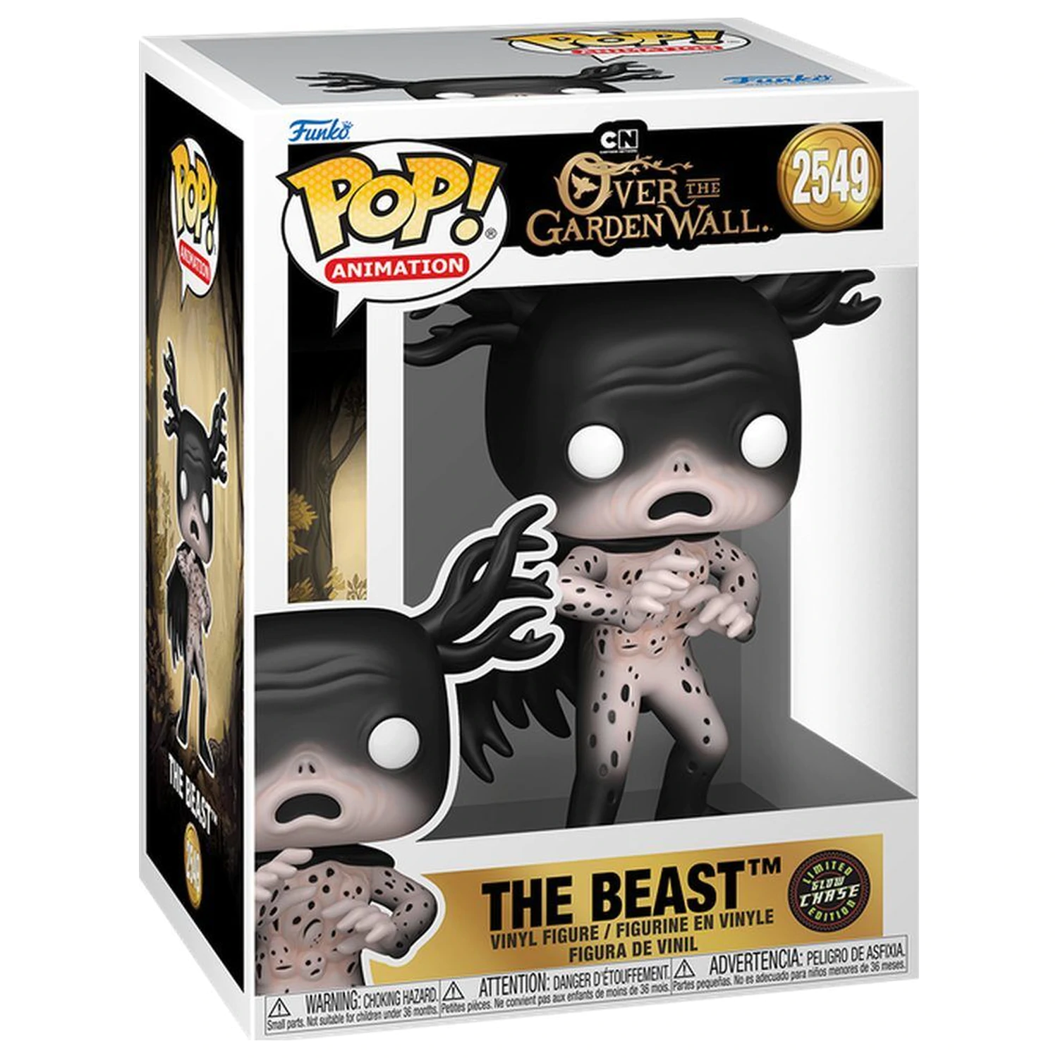 Funko POP figura Over The Garden Wall The Beast Glow Chase fotografija proizvoda