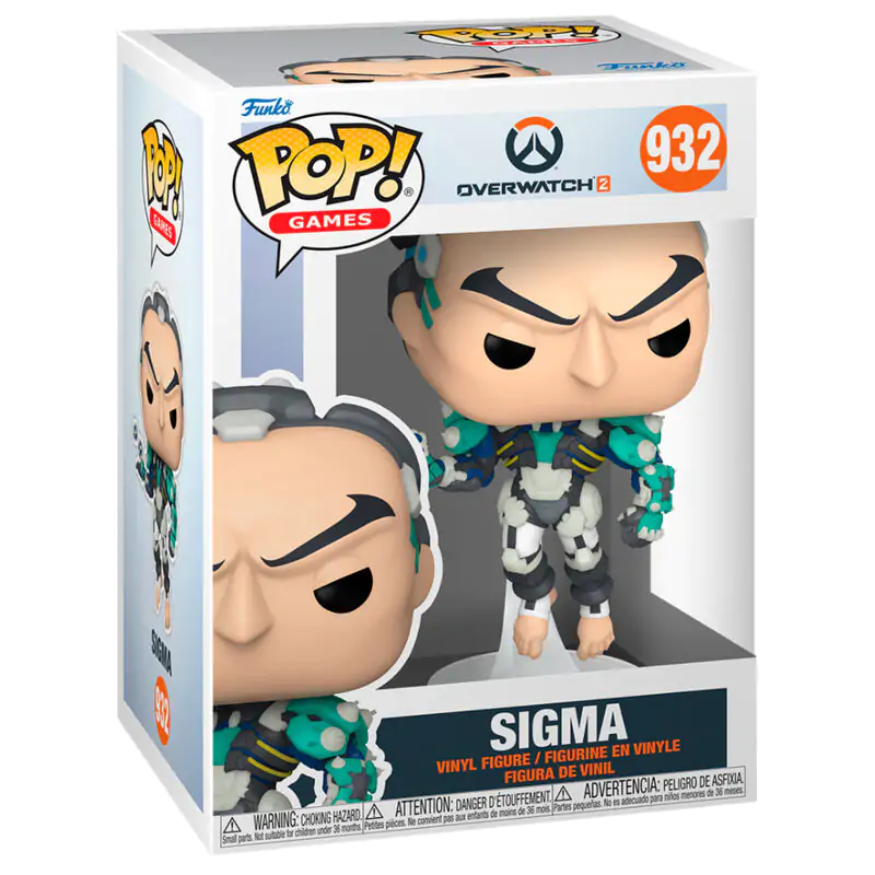 POP figura OverWatch 2 Sigma fotografija proizvoda