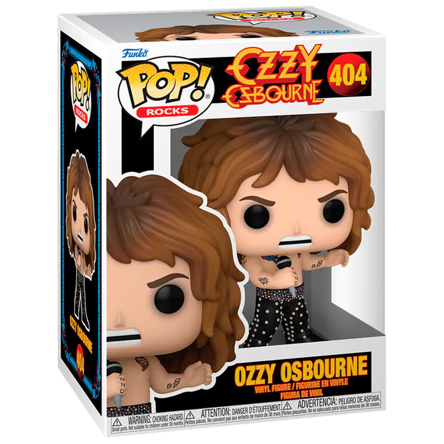 Funko POP figura Ozzy Osbourne Shirtless 1989 fotografija proizvoda