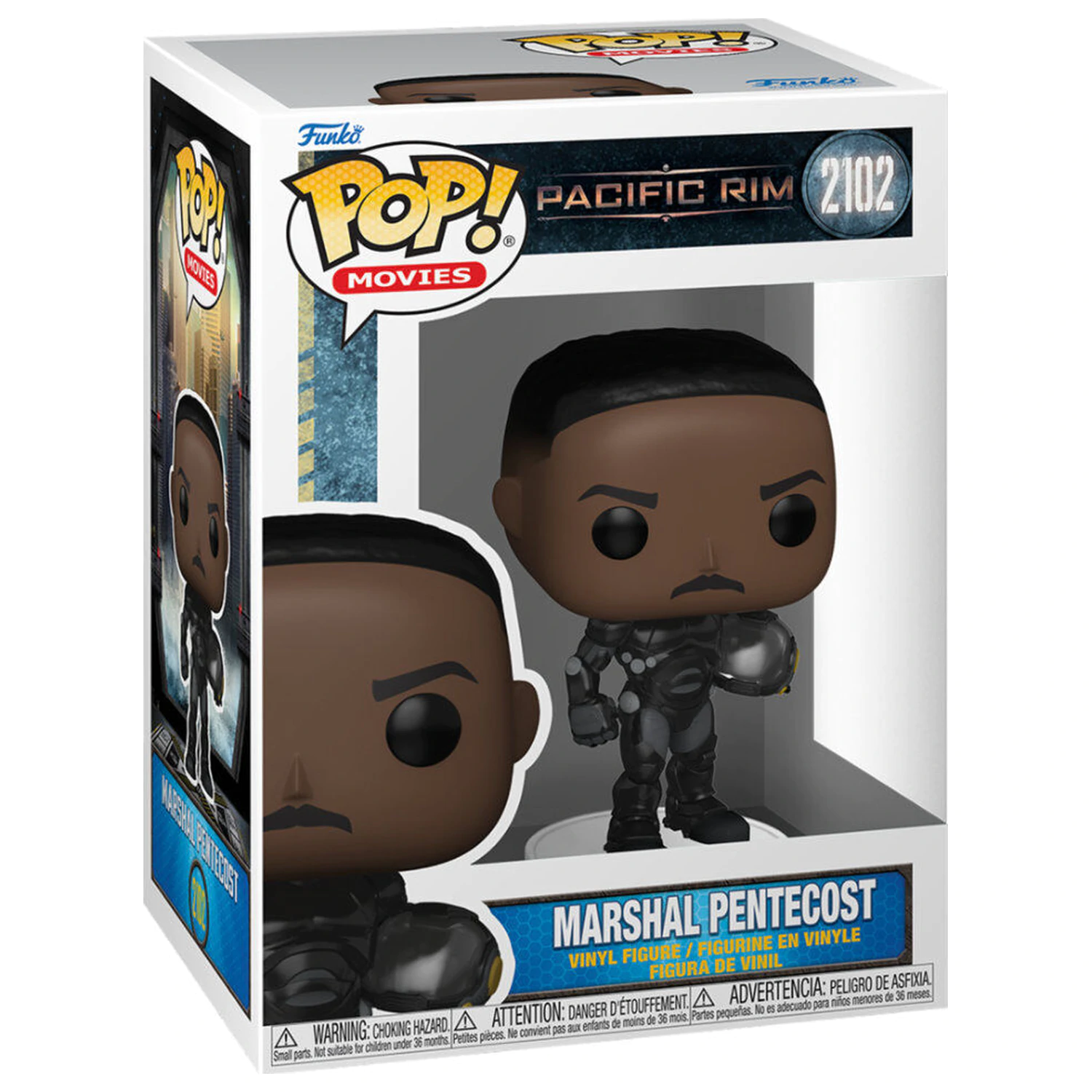 Funko POP figura Pacific Rim Marshal Pentecost fotografija proizvoda