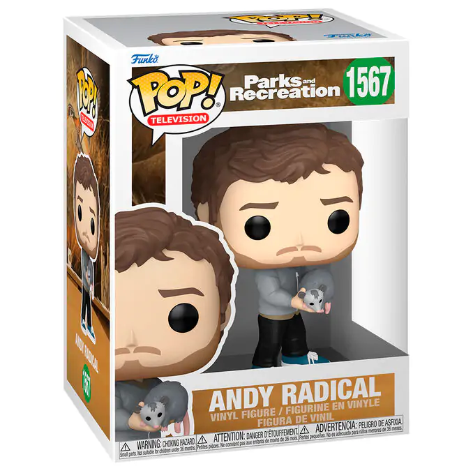 Funko POP figura Parks and Recreation Andy Radical fotografija proizvoda