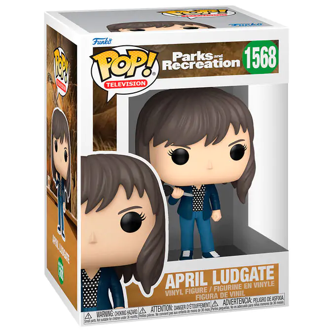 Funko POP figura Parks and Recreation April Ludgate fotografija proizvoda