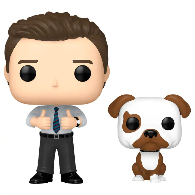 Funko POP figura Parks and Recreation Chris Traeger s Champion fotografija proizvoda