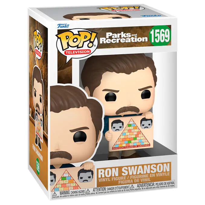 Funko POP figurica Parks and Recreation Ron Swanson fotografija proizvoda