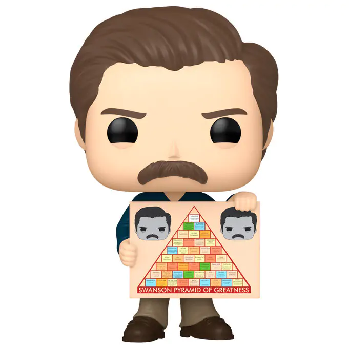 Funko POP figurica Parks and Recreation Ron Swanson fotografija proizvoda