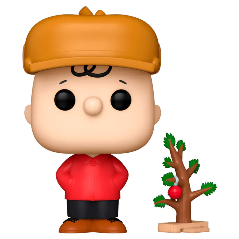 Funko POP figura Peanuts Charlie Brown s božićnim drvcem fotografija proizvoda