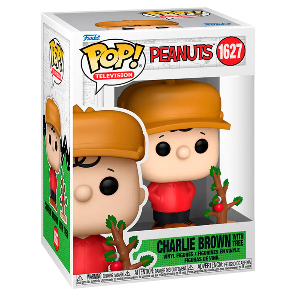 Funko POP figura Peanuts Charlie Brown s božićnim drvcem fotografija proizvoda