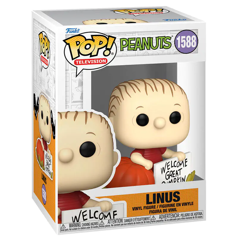 Funko POP figura Peanuts Linus fotografija proizvoda