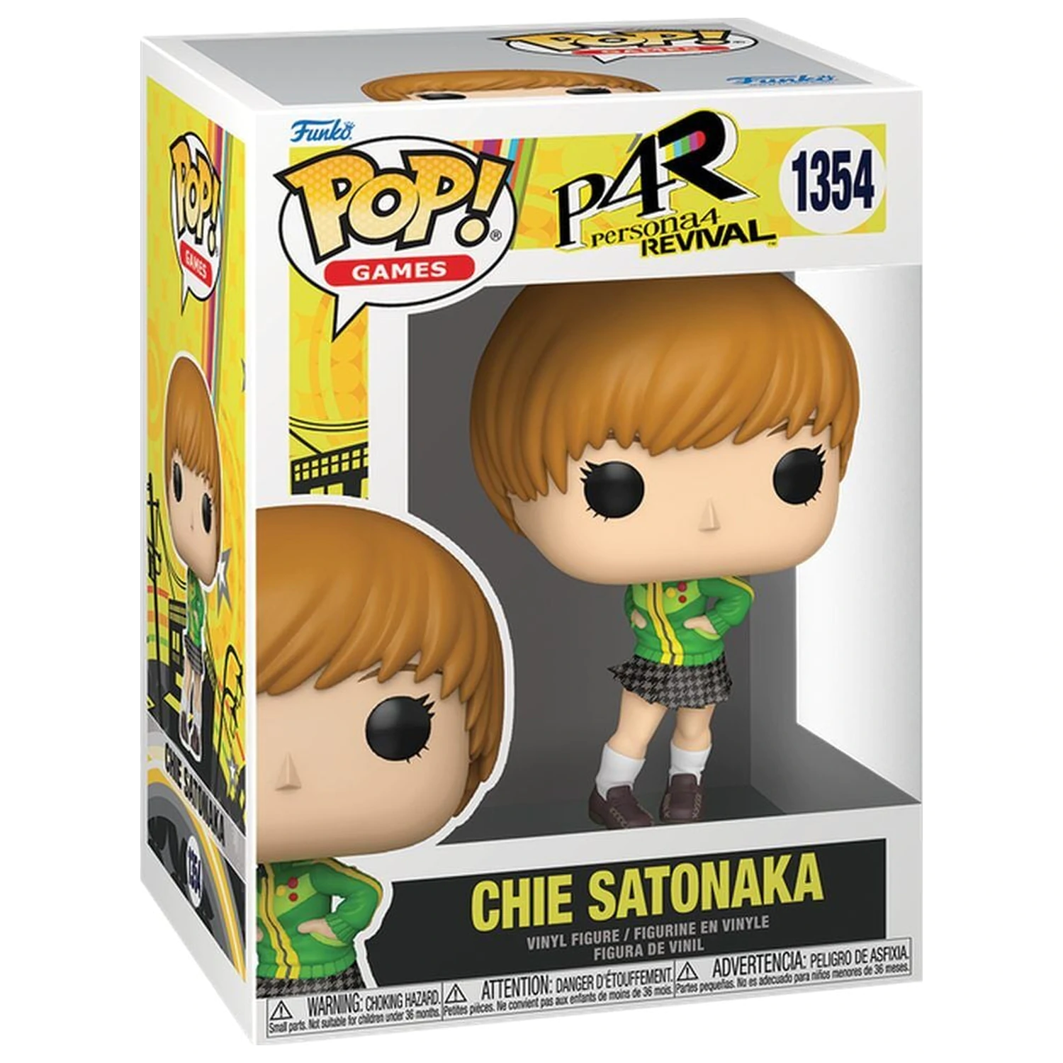 Funko POP figura Persona 4 Revival Chie Satonaka fotografija proizvoda