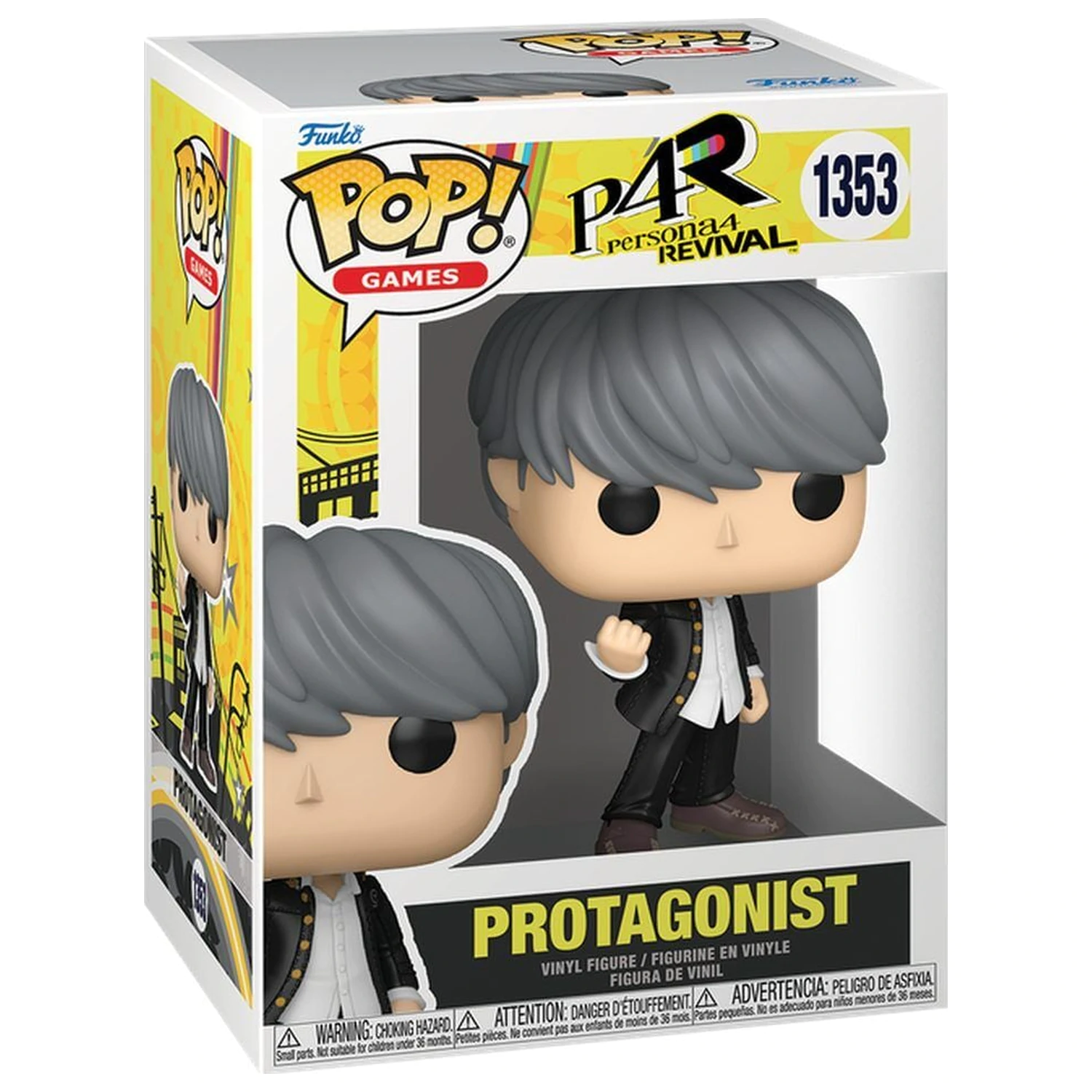 Funko POP figura Persona 4 Revival Protagonist fotografija proizvoda