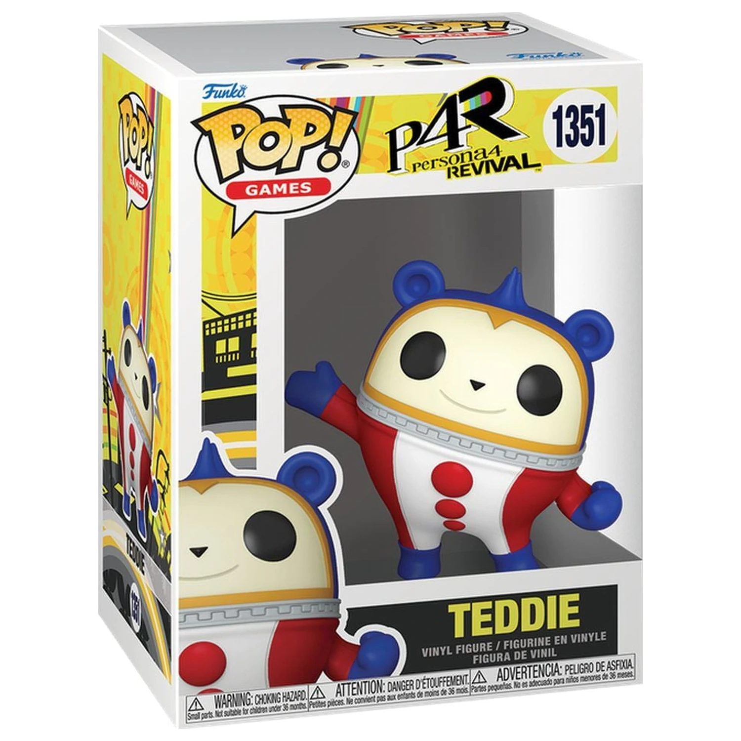 Funko POP figura Persona 4 Revival Teddie fotografija proizvoda