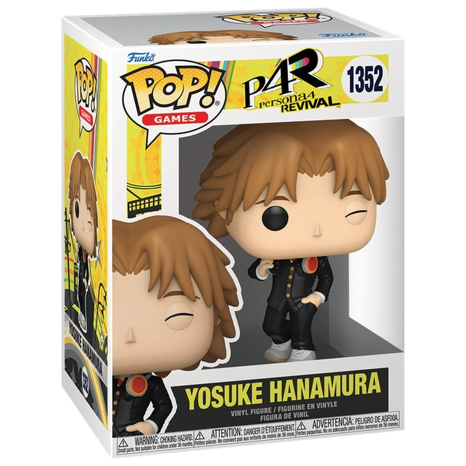 Funko POP figura Persona 4 Revival Yosuke Hanamura fotografija proizvoda