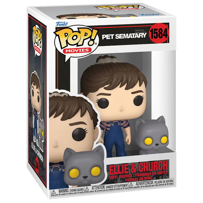 Funko POP figura Pet Sematary Ellie & Church fotografija proizvoda