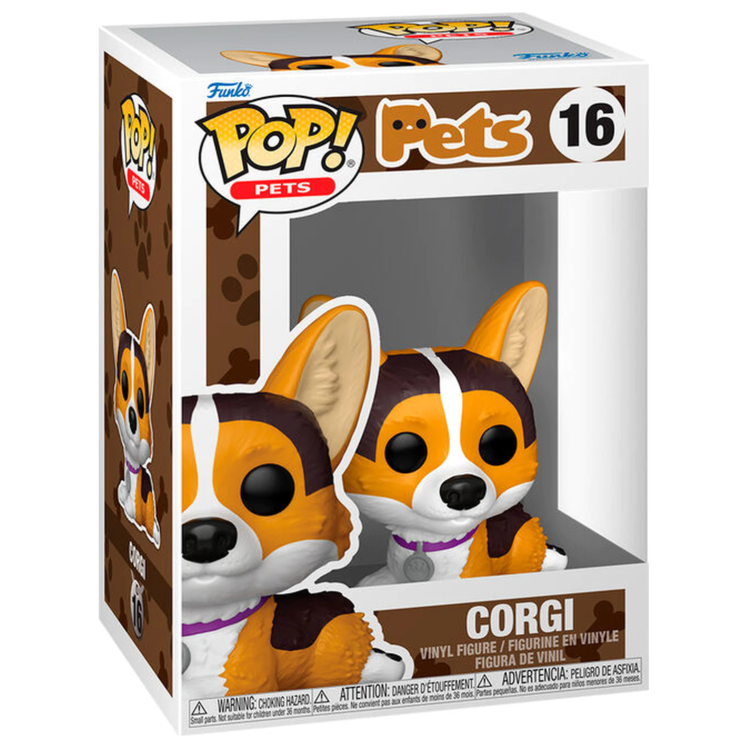 Funko POP figura Ljubimci Corgi fotografija proizvoda