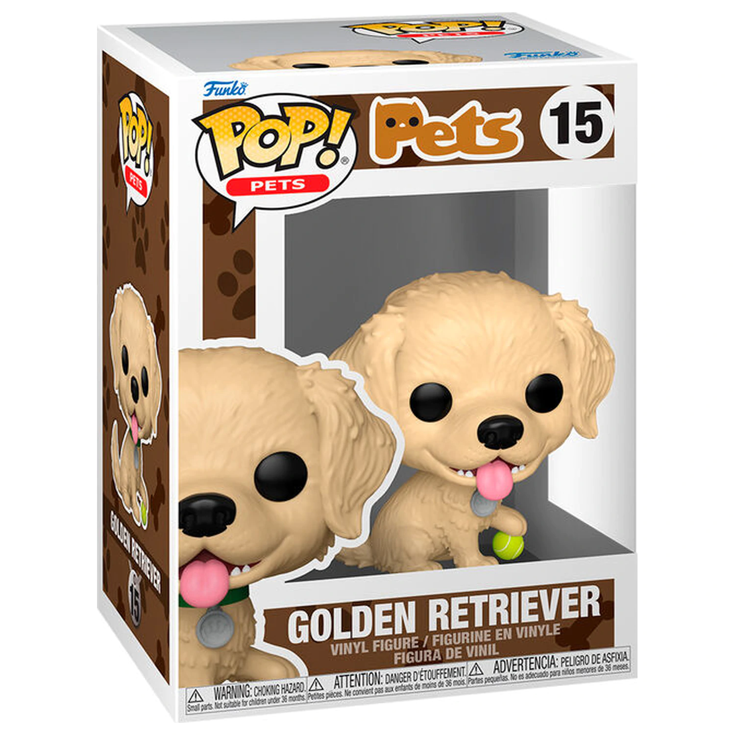 Funko POP figura Pets Zlatni retriver fotografija proizvoda