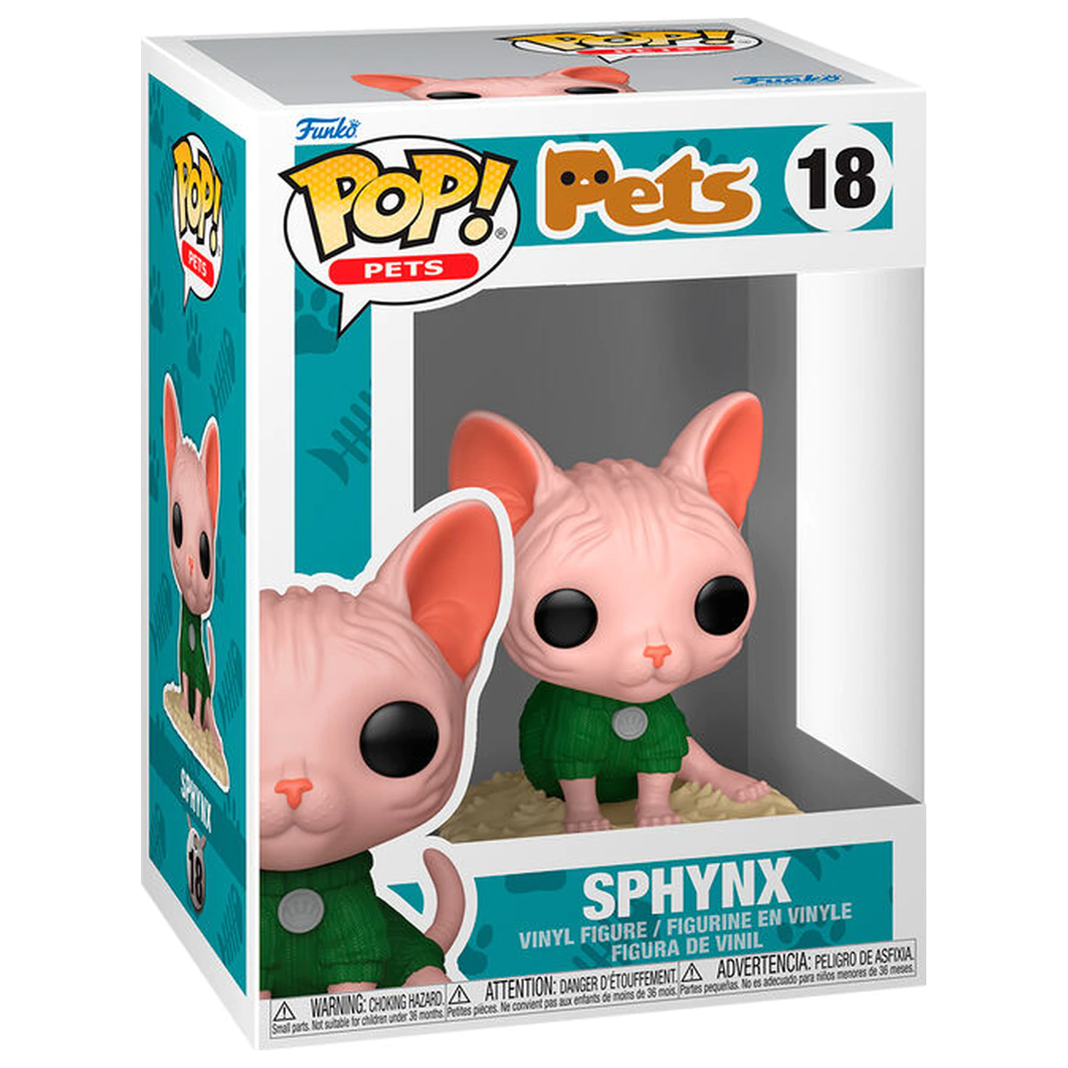 Funko POP figurica Ljubimci Sfinga fotografija proizvoda