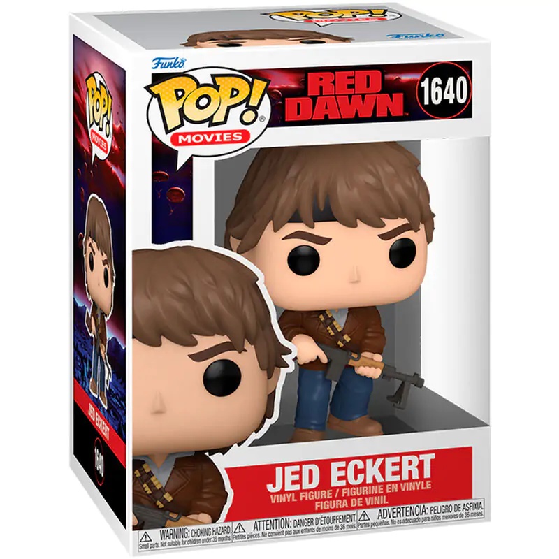 Funko POP figura Red Dawn Jed Eckert fotografija proizvoda