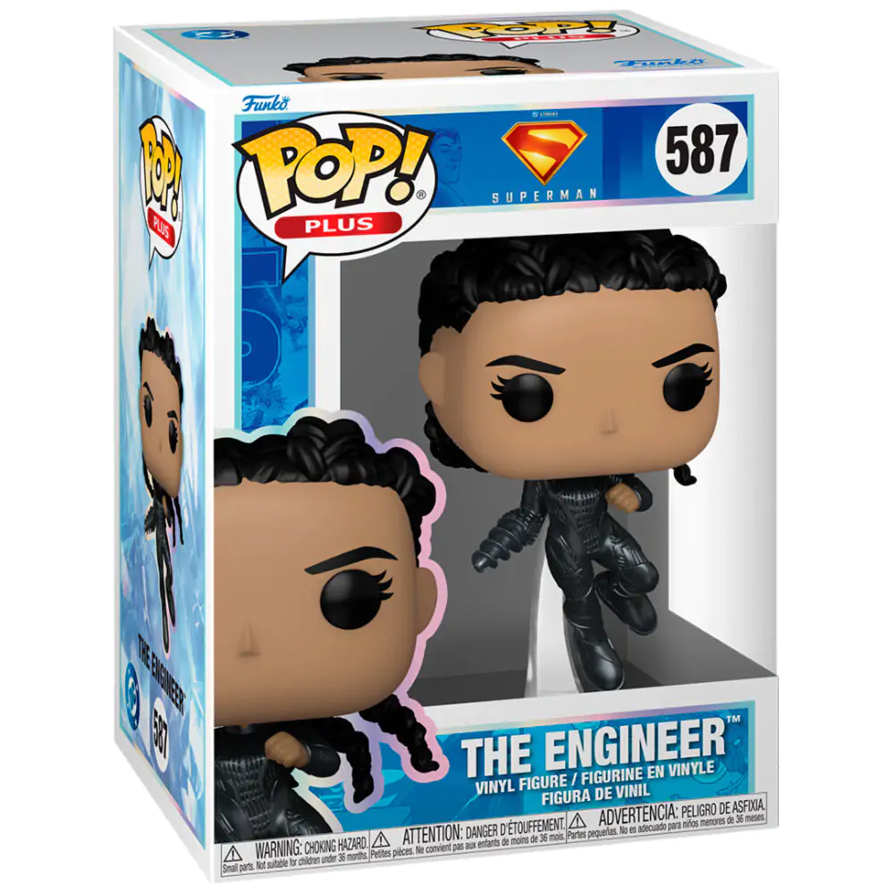 Funko POP figura Plus DC Comics Superman The Enigeer fotografija proizvoda