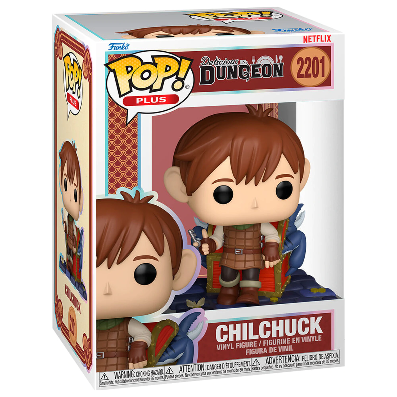 Funko POP figura Plus Delicious in Dungeon Chilchuck fotografija proizvoda