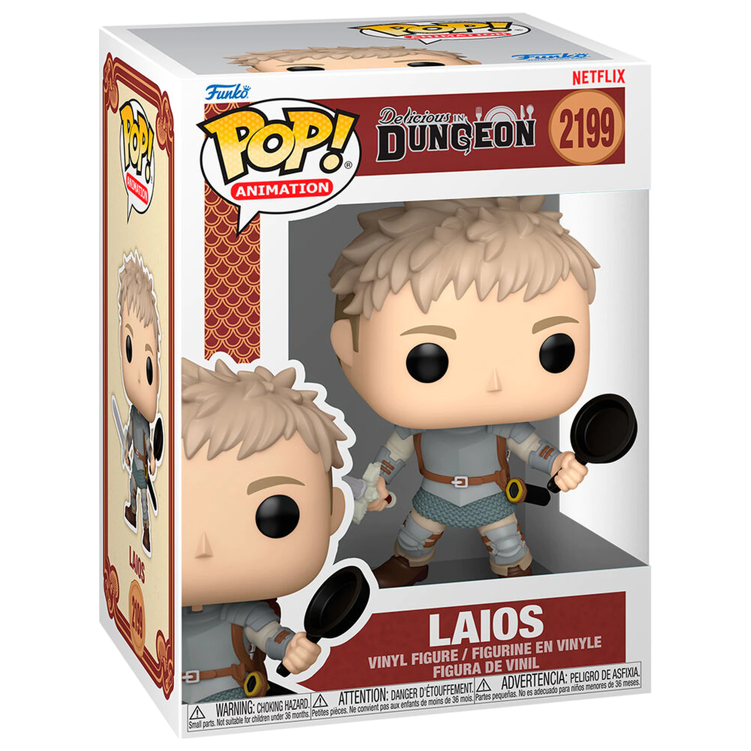 Funko POP figurica Plus Delicious in Dungeon Laios fotografija proizvoda