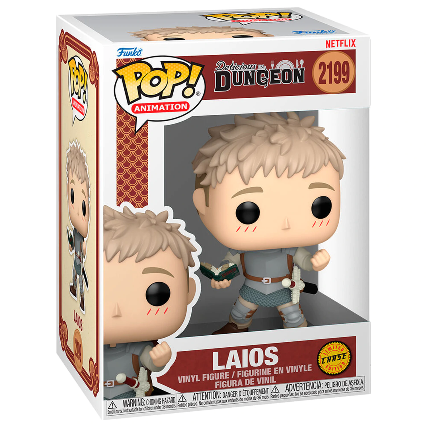 Funko POP figura Plus Delicious in Dungeon Laios Chase fotografija proizvoda