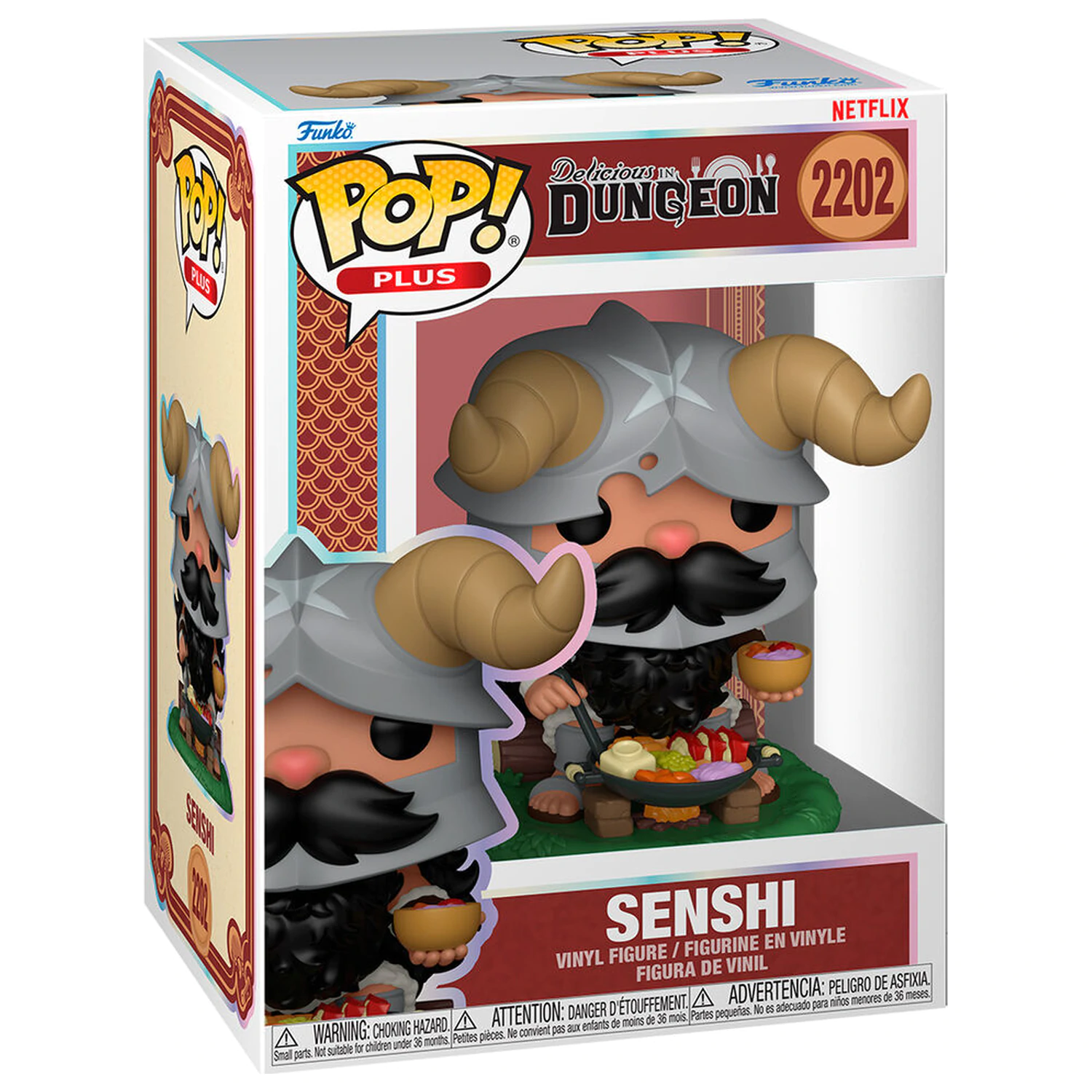 Funko POP figurica Plus Delicious in Dungeon Senshi fotografija proizvoda