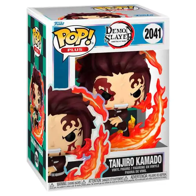 Funko POP figura Plus Demon Slayer Kimetsu no Yaiba Tanjiro Kamado fotografija proizvoda