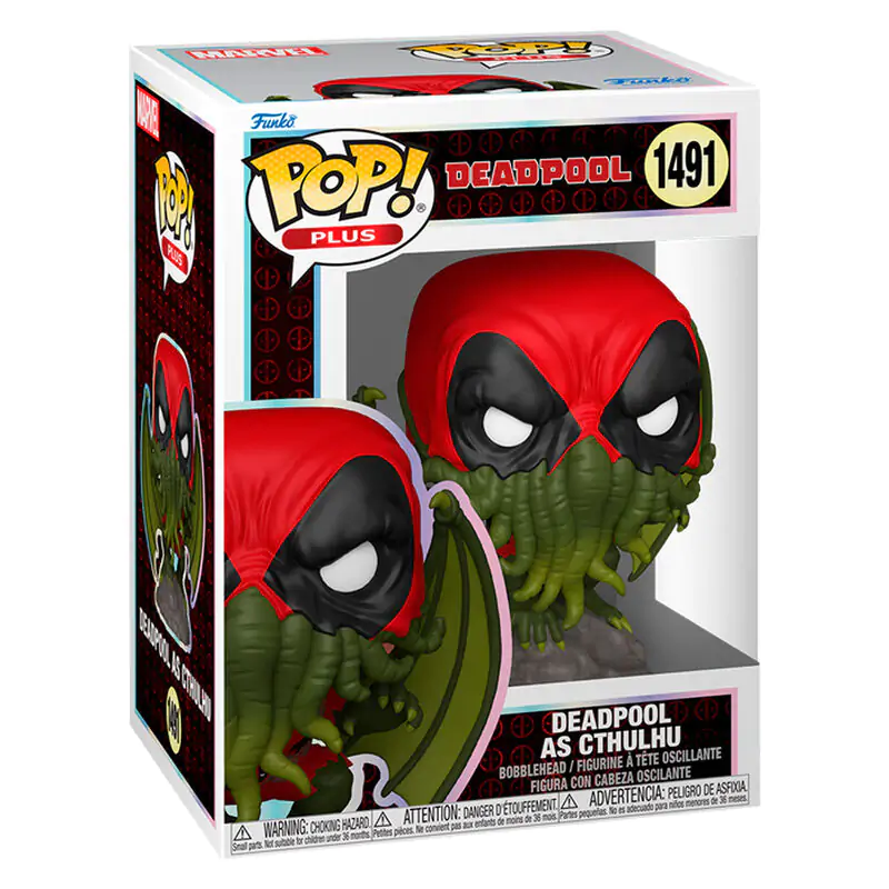 Funko POP figura Plus Marvel Deadpool - Deadpool kao Cthulhu fotografija proizvoda